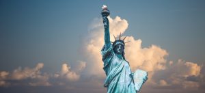 Visiting the landmarks like the Statue of Liberty is one of the ways to get to know your new neighborhood.