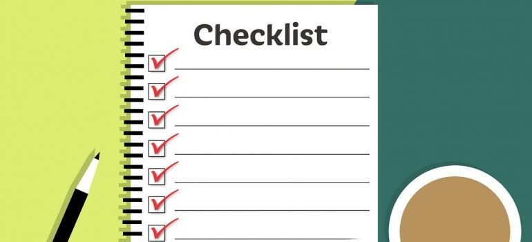 a checklist - tips for moving your piano with ease