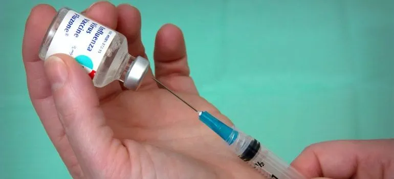 Vaccine required before moving to New Jersey with a pet
