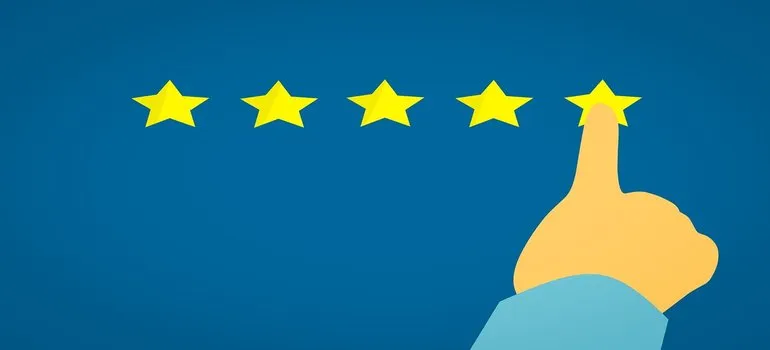 5 star selecting
