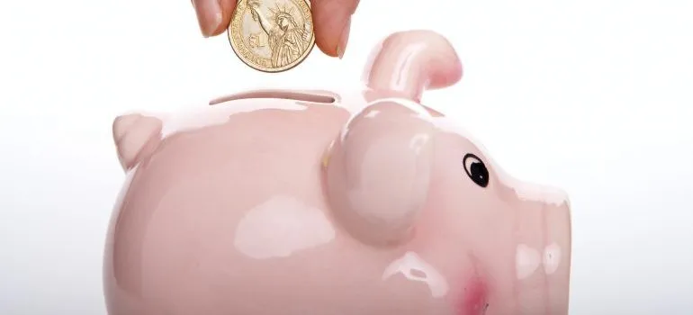 A piggy bank