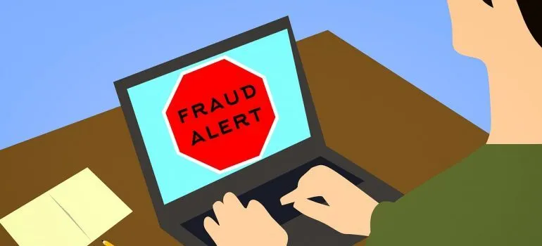 Fraud alert