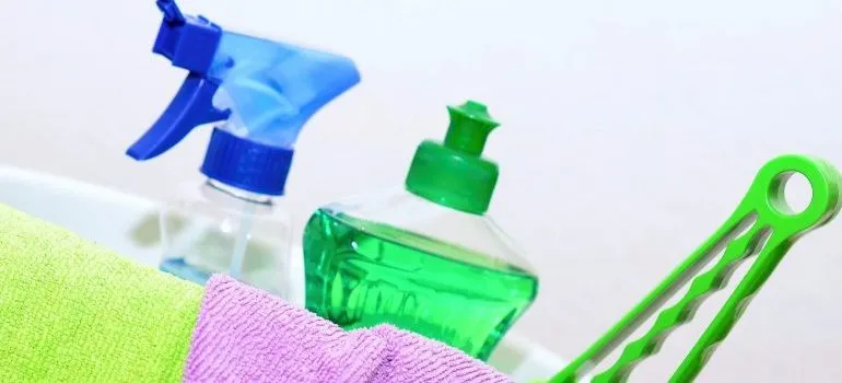 cleaning supplies