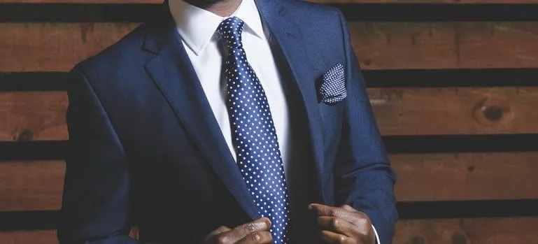 a man in a suit