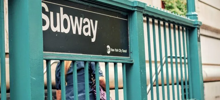 stairs for Subway