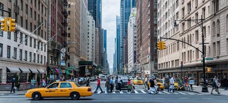 Manhattan street