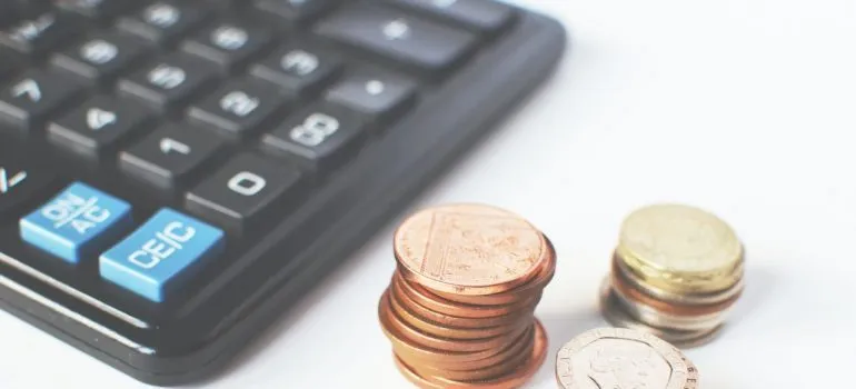 -money and calculator