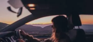 -woman driving