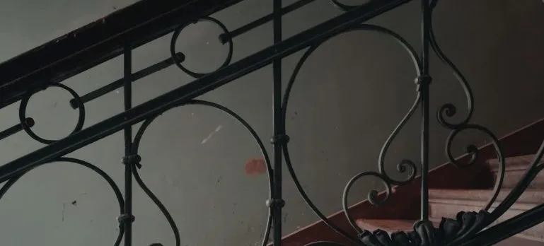 -damaged walls