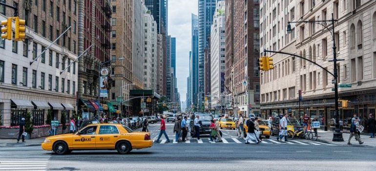 NYC streets can help you handle being a new resident in NYC