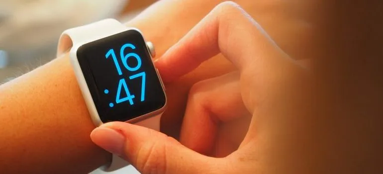 hand watch