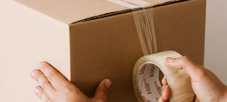 -moving box