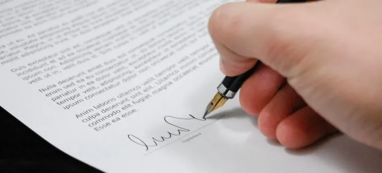 signature
