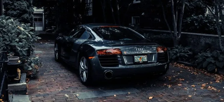 a car