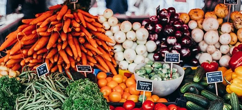 Ramsey Farmers Market is what you expect in Bergen County during the winter