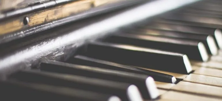 Piano keys