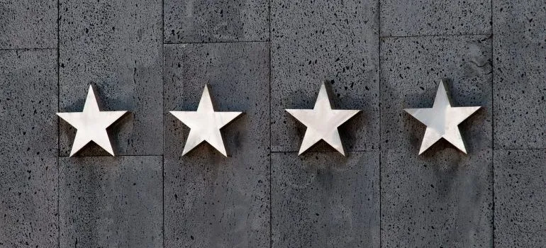 stars - spot experienced commercial movers