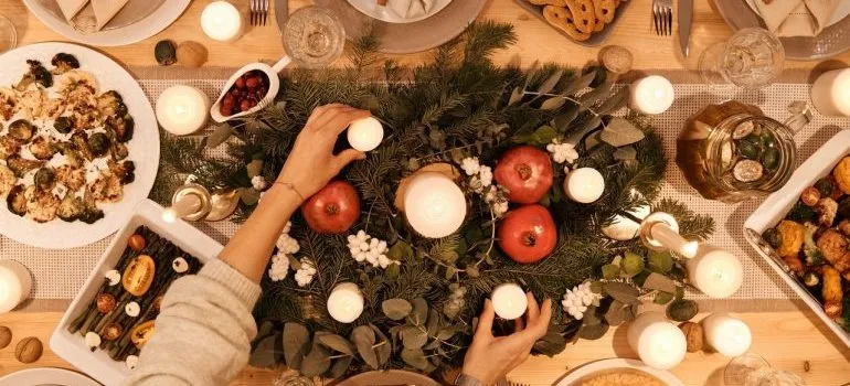 New Year's dinner
