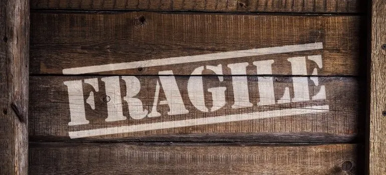 fragile box