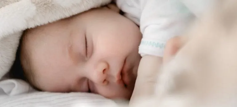 baby sleeping