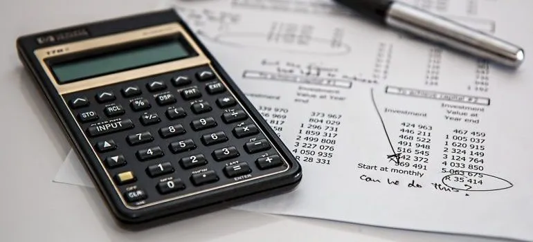 calculator - Paperwork you must get from licensed movers