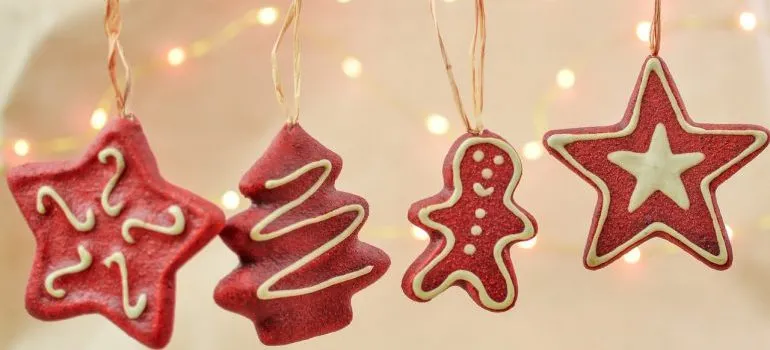 homemade Christmas decorations