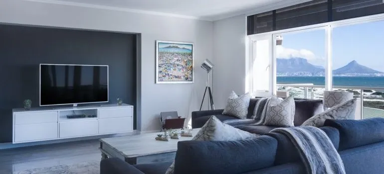 A living room