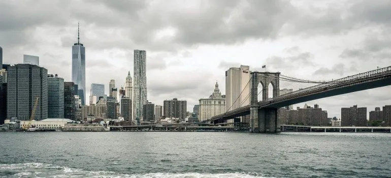 Brooklyn in winter