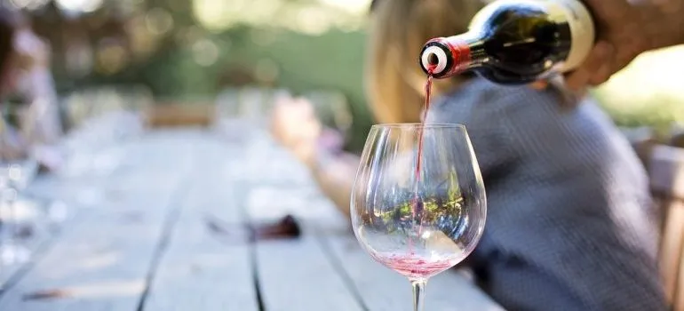 wine tasting as a newcomer in NJ