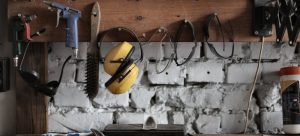 Pack your garage tools