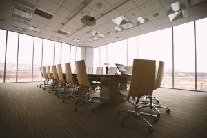 a conference room - manage an office move on a deadline