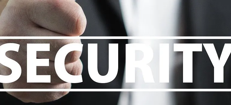 a word saying security as a part of Privacy policy details you should look into guide