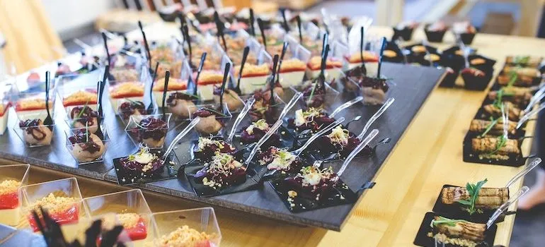 food on a plate