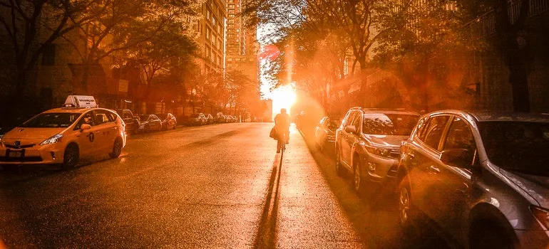 Moving to Manhattan during the spring
