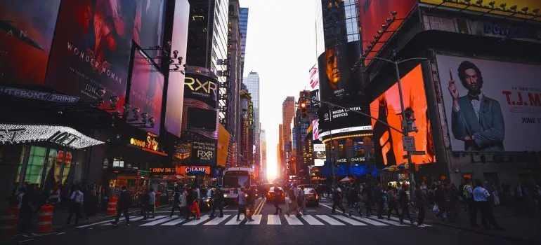 Street festivals in NYC