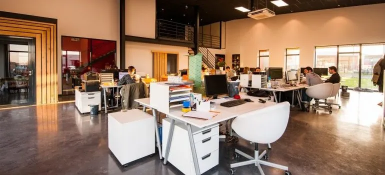 An office.