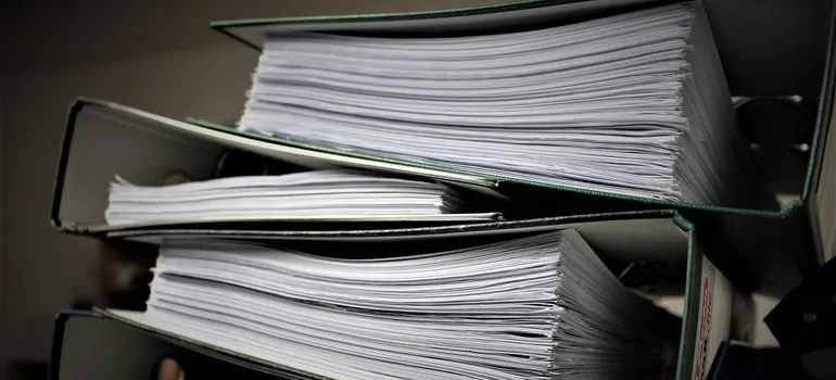 Batch books documents