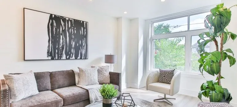 modern living room