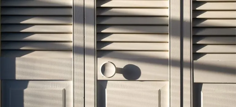 a closet