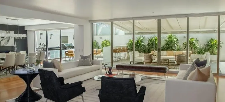 modern living room