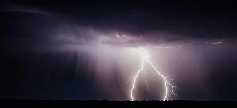 a storm