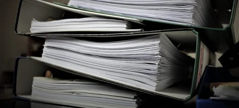 folders for paper