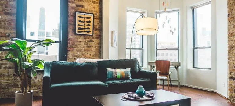 a picture of a modern looking apartment