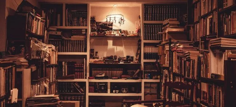 Bookshelves